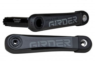 Praxis girder carbon direct mount kurbeln  ohne gehause  schwarz