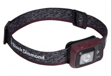 Black Diamond astro 300 stirnlampe burgund