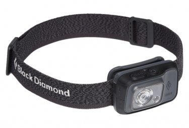Black Diamond cosmo 350 r stirnlampe graphit dunkelgrau