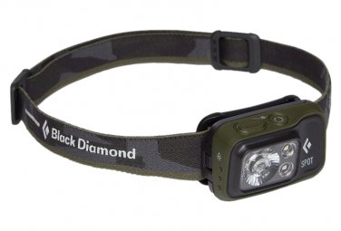 Black Diamond spot 400 stirnlampe olivgrun