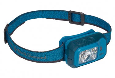 Black Diamond storm 500 r stirnlampe blau