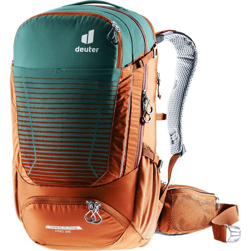 Deuter Trans Alpine Pro 28l Bike Rucksack deepsea chestnut