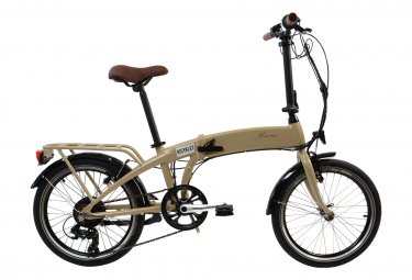 Bicyklet marcus elektro faltrad shimano tourney 6s 418 wh 20   ivory beige 2022