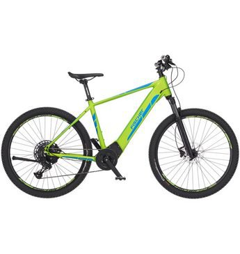 FISCHER Fahrräder E-Bike »Montis 6.0i MTB E-Bike«, 12 Gang SRAM Eagle SX Schaltwerk, Kettenschaltung, Mittelmotor 250 W