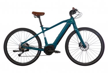 Bicyklet gabriel elektro fitnessrad shimano altus 9s 500 wh 700 mm metallic teal