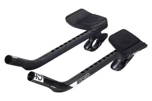 Pro Missile Evo Carbon Ski-Bend Clip-On Lenkeraufsatz - Schwarz