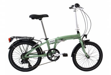 Bicyklet oscar faltrad shimano tourney 6s 20   wood green 2022