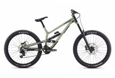 Commencal mountainbike all suspend frs ride sram gx dh 7v 27 5   grun heritage