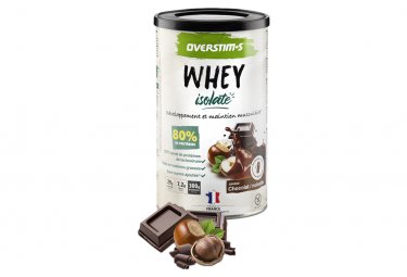 Overstims whey isolate chocolate protein drink 300g