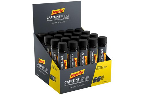Powerbar Caffeine Boost Ergänzung Koffein x20