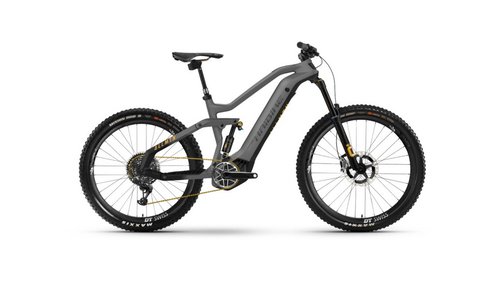 Haibike AllMtn SE TITAN/BLACK/YELLOW MATTE