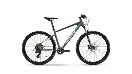 Haibike SEET 6 BAMBOO GREEN/COOL GREY MATTE