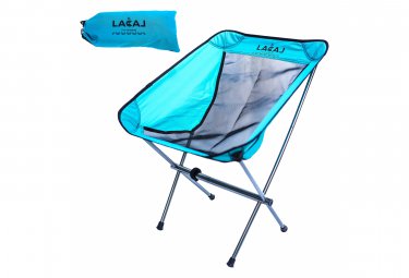 Lacal klappstuhl small chair light blau grau