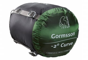 Nordisk gormsson 4   curve schlafsack medium grun