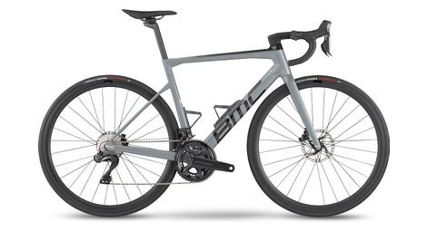 BMC teammachine slr01 five rennrad shimano ultegra di2 12s 700 mm eisen grau 2023
