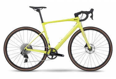 BMC roadmachine x two rennrad sram rival etap axs 12s 700 mm limone gelb 2023