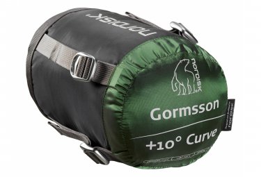 Nordisk gormsson 10   curve medium green schlafsack