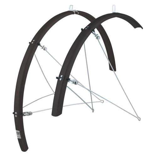 Force Schutzblech für Rennrad XL Lang mit Streben in Breite 36mm