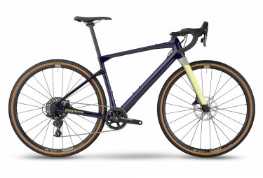 BMC urs two gravel bike sram apex 1 11s 700 mm midnight blue 2023