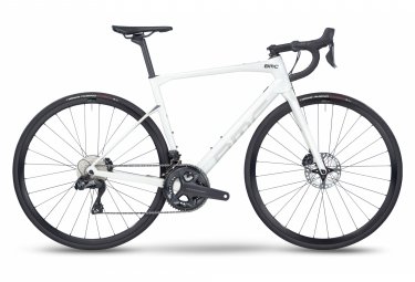 BMC roadmachine three rennrad shimano ultegra di2 12s 700 mm metallic off white 2023