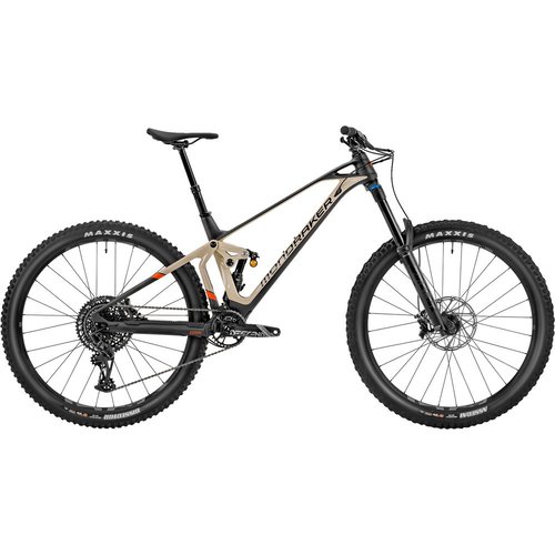 Mondraker Superfoxy Carbon R Mountainbike Fully matt desert grey