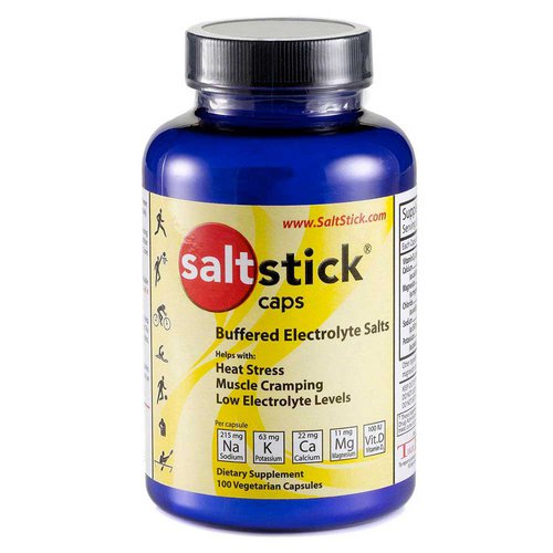 Saltstick Buffered Electrolyte Salts 100 Units Neutral Flavour Blau,Schwarz
