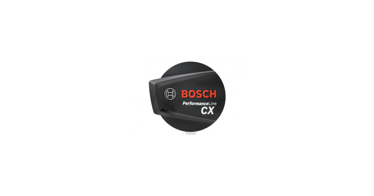 Bosch performance line cx motorabdeckung schwarz