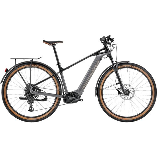 Mondraker Prime X E-Trekkingrad grau