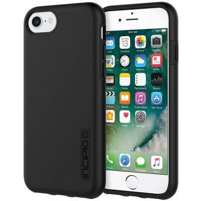 Incipio DualPro Case Apple iPhone SE (3. Generation), iPhone SE (2. Generation), iPhone 8, iPhone 7, iPhone 6S Schwarz