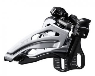 Shimano vorderer umwerfer deore xt m8020 e 11v side swing double type e