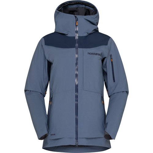 Norrona Tamok Gore-Tex Hardshelljacke Damen vintage indigo