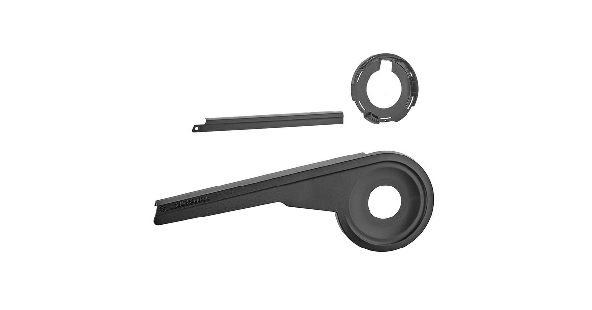 Protector De Cadena SKS CHAINBOW Para Bicicleta - Telescópico, Plástico Resistente, Adecuado Para Cambios De Buje O Cadena