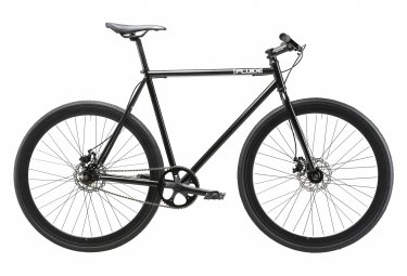Fluide disk singlespeed bike 2022 schwarz