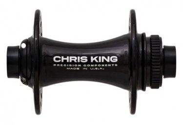 Chris King boost centerlock vorderradnabe   28 loch   boost 15x110 mm   schwarz