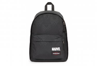 Eastpak rucksack out of office black panther emboss schwarz   dunkelgrau