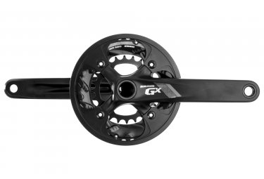 SRAM kurbel gx 1000 gxp  innenlager nicht enthalten  24 38 zahne 10 fach schwarz