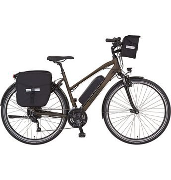 Didi THURAU Edition E-Bike, 24 Gang Shimano, Kettenschaltung, Heckmotor 250 W