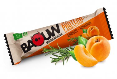 Baouw bio aprikosen rosmarin proteinriegel 25g