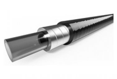Elvedes bremsscheide mit liner 2 m 5 0 mm braun