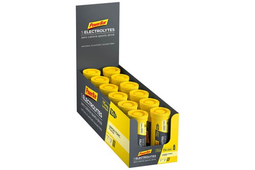 Powerbar Elektrolytgetränk Zitrone Tonic Boost 10 Tabletten x12