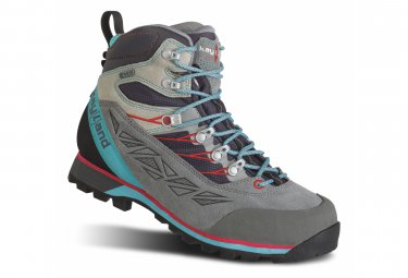 Kayland legacy w s gtx damen wanderschuhe   grau   turkis