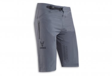 Animoz wild grey shorts mit haut