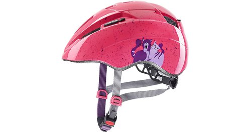 Uvex Fahrradhelm kid 2 cats 46-52 mehrfarbig