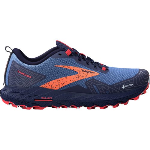 Brooks Cascadia 17 GORE-TEX® Trailrunningschuhe Damen navy