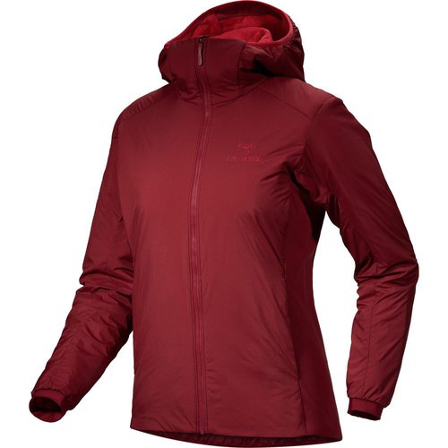Arcteryx Arc'teryx - Atom Hoody Isolationsjacke Damen bordeaux