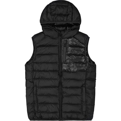 Champion Hooded Full Zip Weste Herren black beauty
