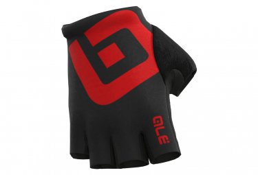 Ale ale air short handschuhe schwarz rot