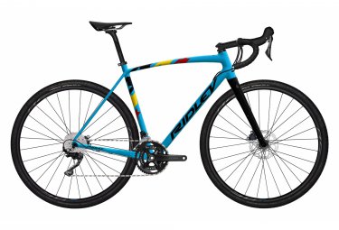 Ridley gravel bike kanzo a shimano grx 600 2x11v 700 mm blau 2022