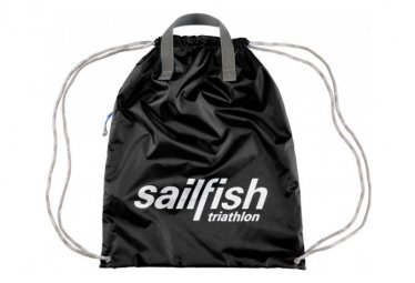 Sailfish gymbag rucksack schwarz