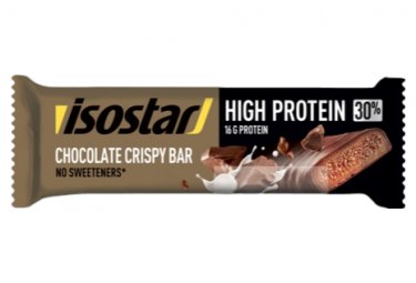 Isostar high protein energy bars 30 choco crispy pro einheit